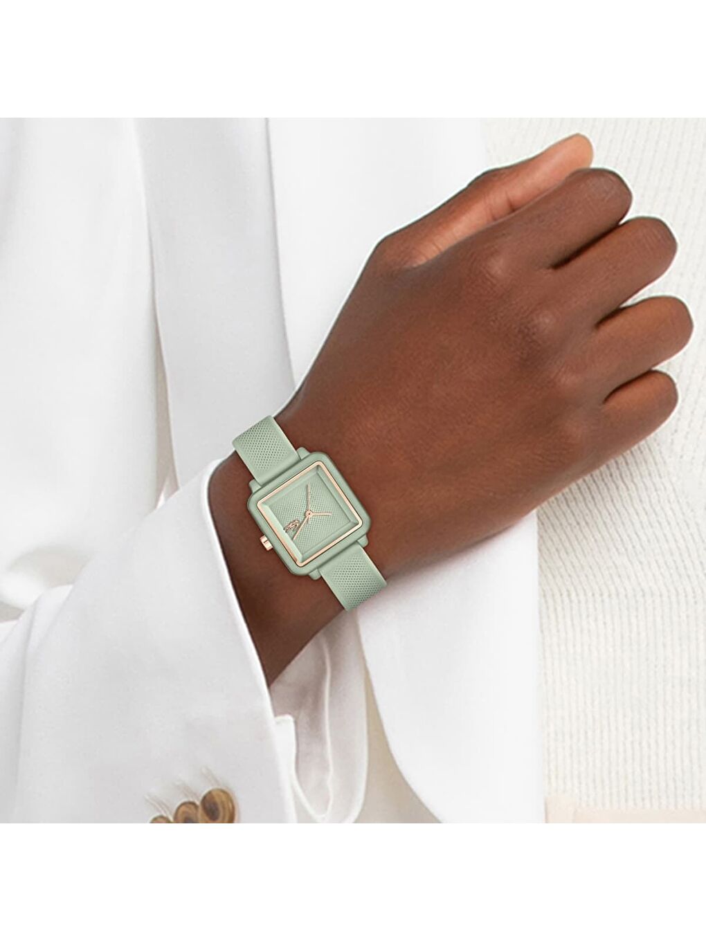 Yeşil LAC2001387 Kadın Kol Saati-4