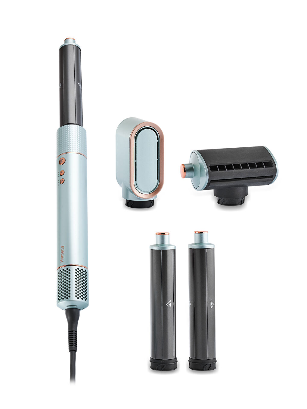 Hairmony 4606H Saç Kurutma ve Şekillendirme Seti Su Yeşili