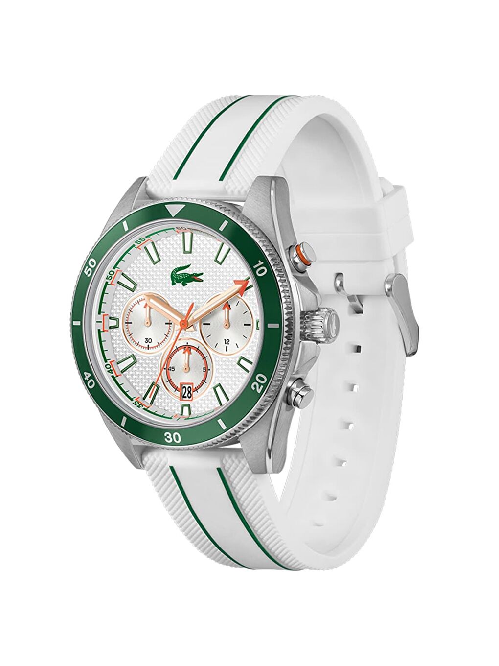 Beyaz LAC2011362 Erkek Kol Saati-1