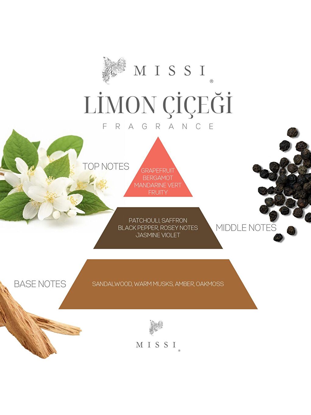 Ekru 20 ml Limon Çiçeği Buhurdanlık Esansı/Yağı-1