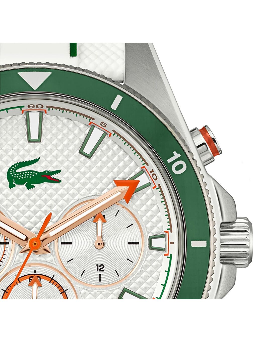 Beyaz LAC2011362 Erkek Kol Saati-3