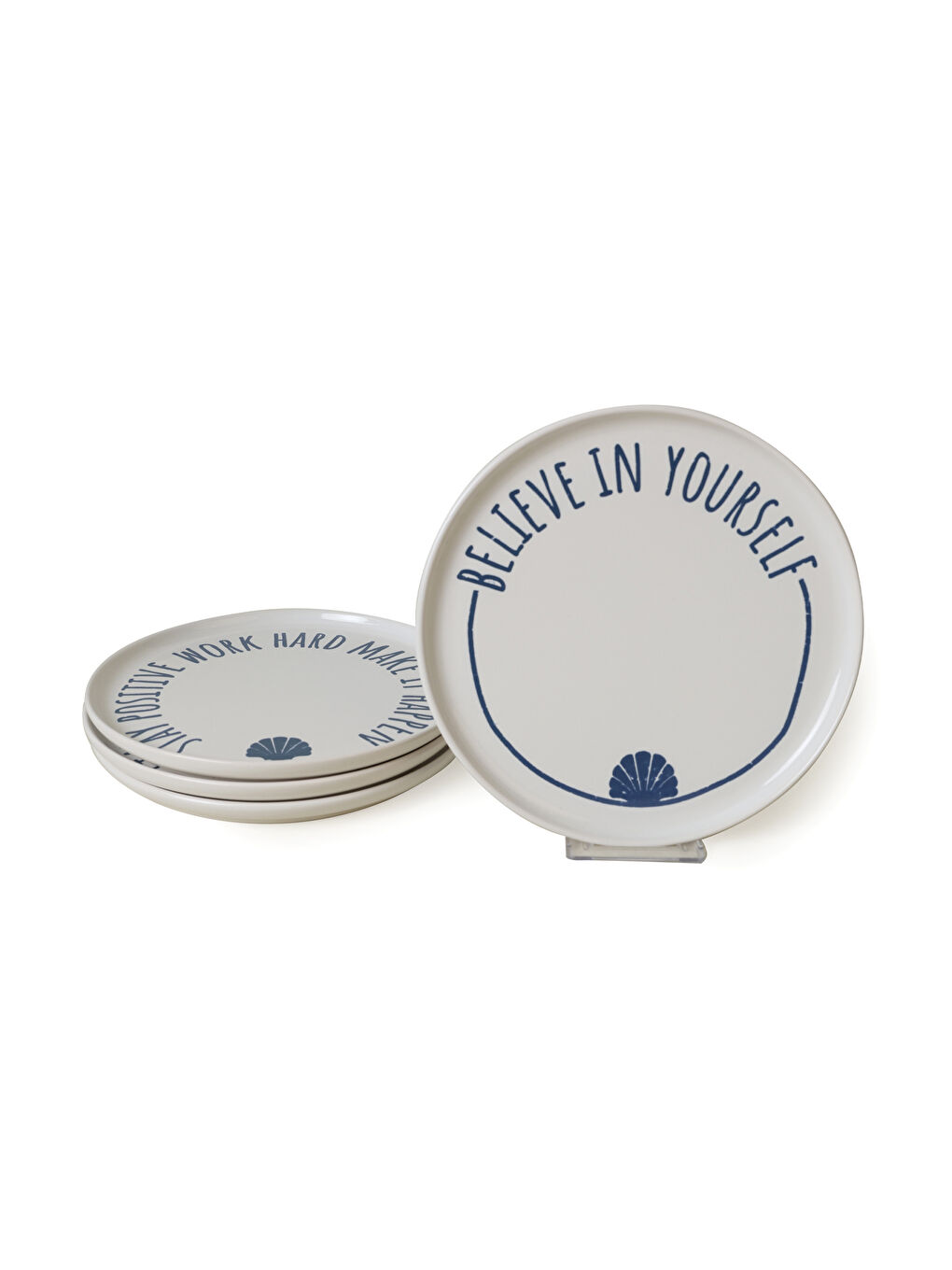 Karışık Ocean Muse Nordıc Pasta Tabağı 22 Cm 4 Adet-5