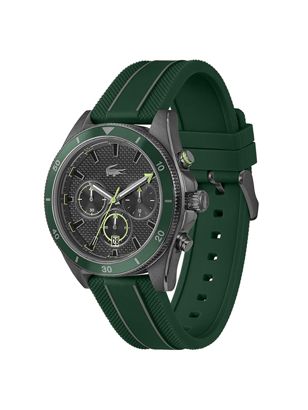 Yeşil LAC2011363 Erkek Kol Saati-1