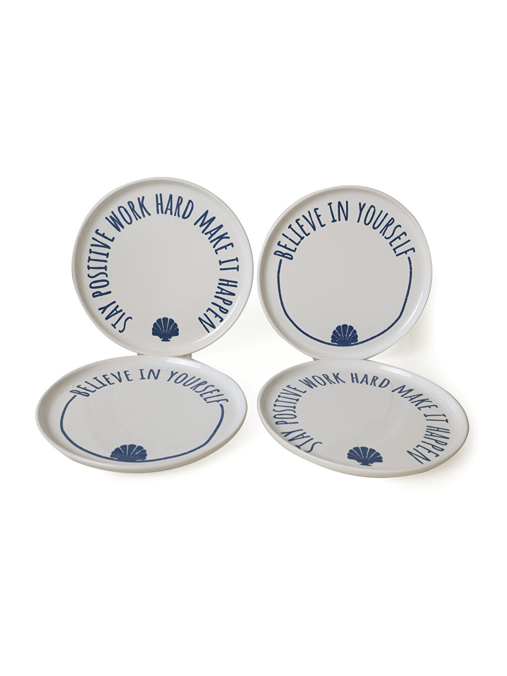 Karışık Ocean Muse Nordıc Pasta Tabağı 22 Cm 4 Adet-6