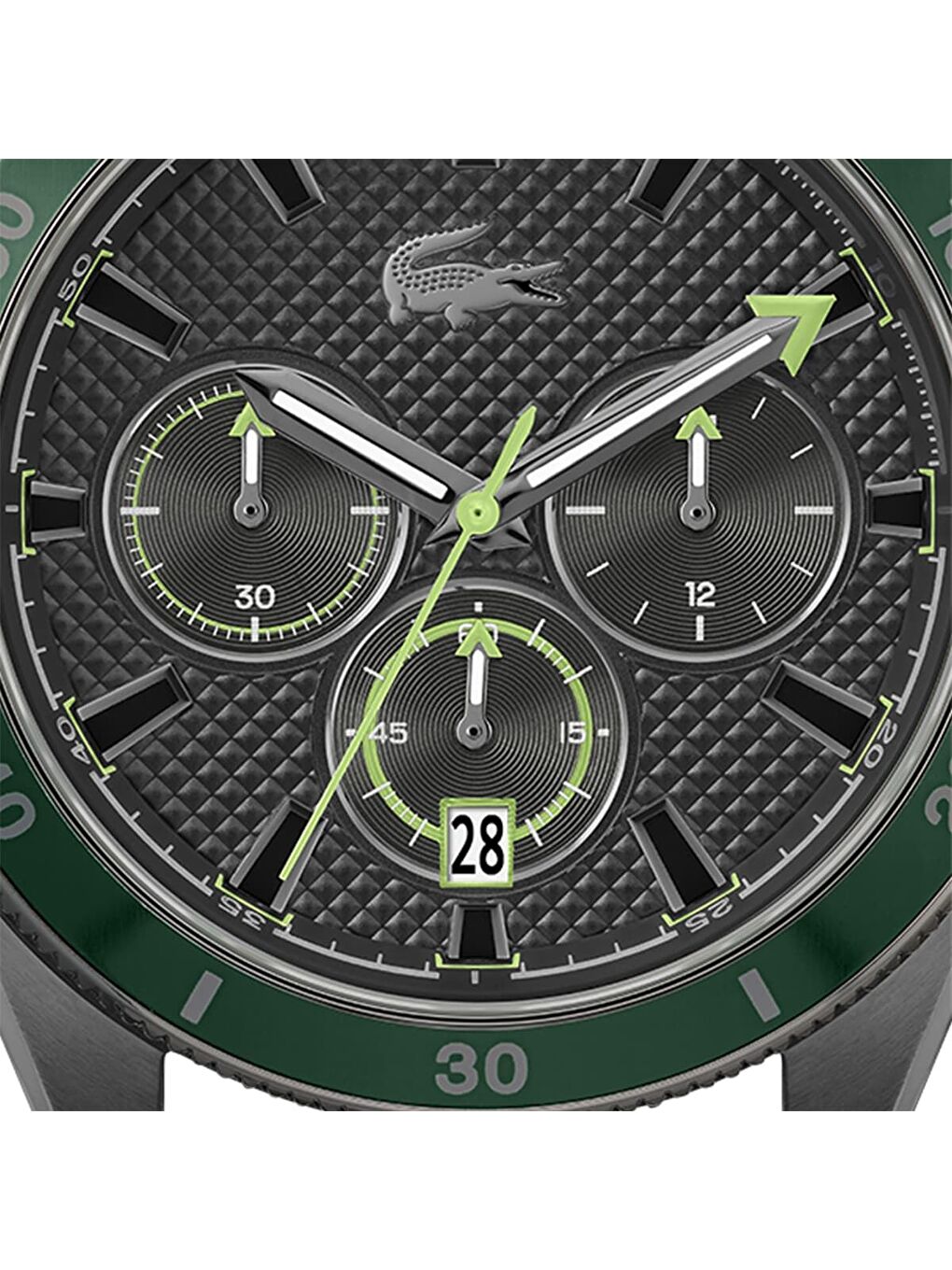 Yeşil LAC2011363 Erkek Kol Saati-3