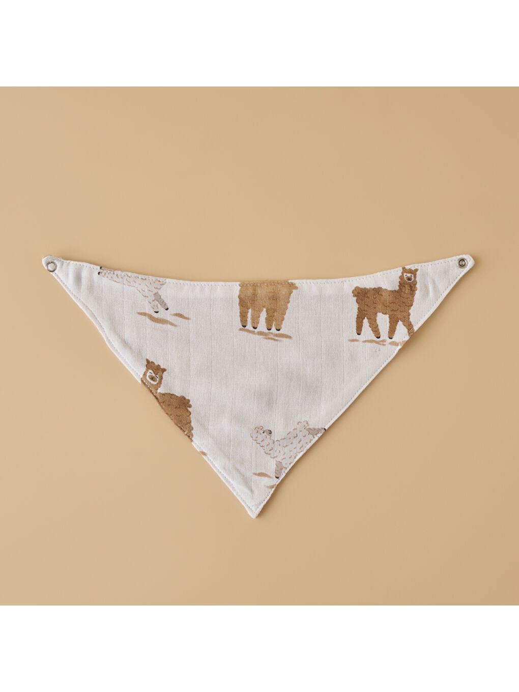 Alpaca Önlük Seti 2'li Bej (40x21 cm)-3