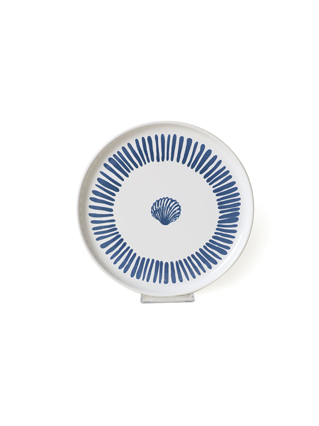 Karışık Ocean Muse Nordıc Pasta Tabağı 22 Cm 4 Adet-4