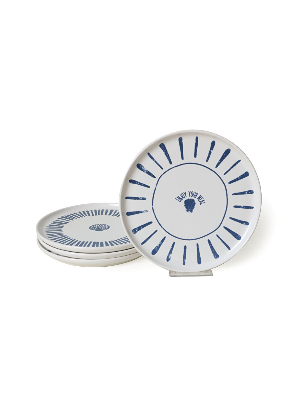 Karışık Ocean Muse Nordıc Pasta Tabağı 22 Cm 4 Adet-6