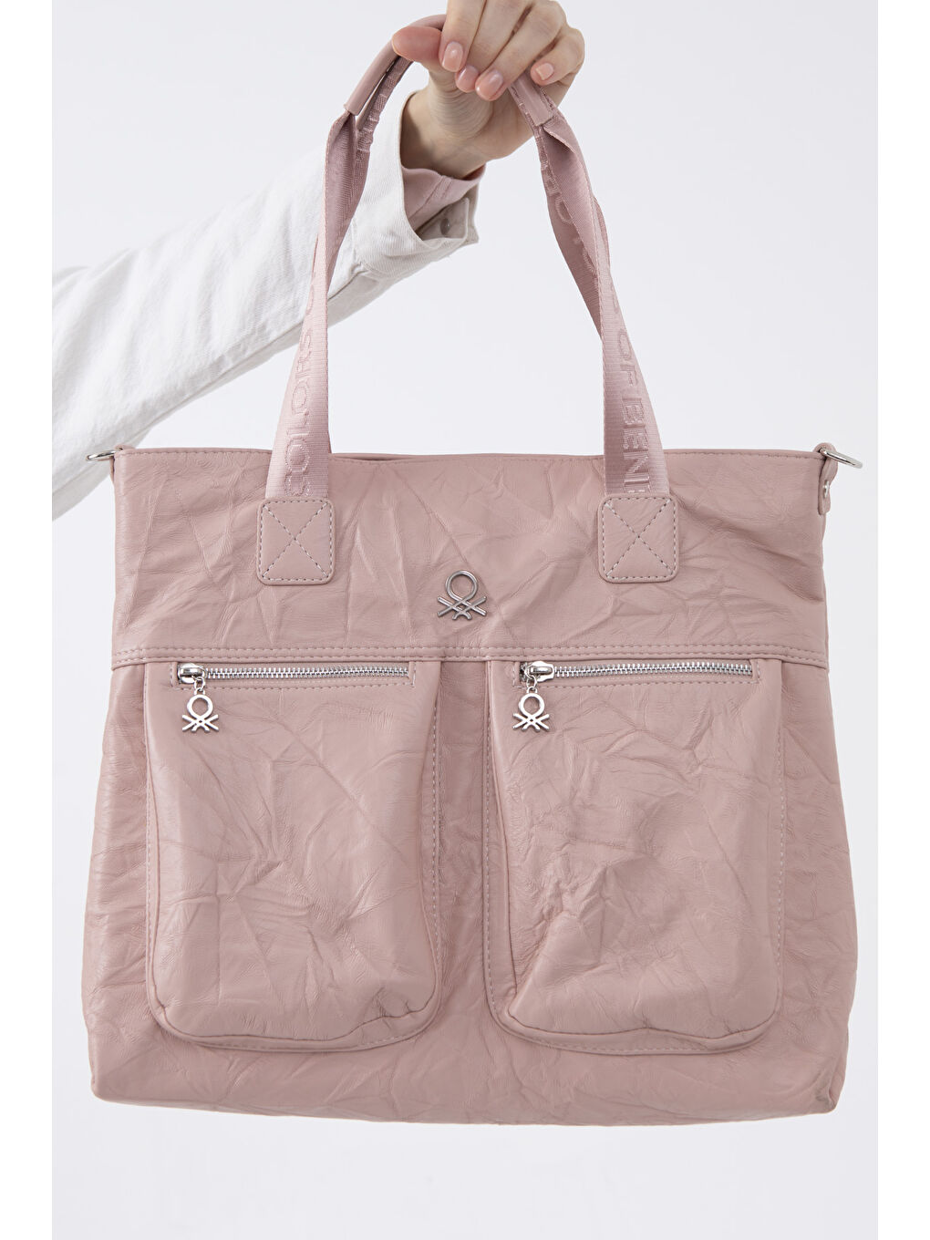 Kadin Kol Çantasi Pembe BNT1472-2