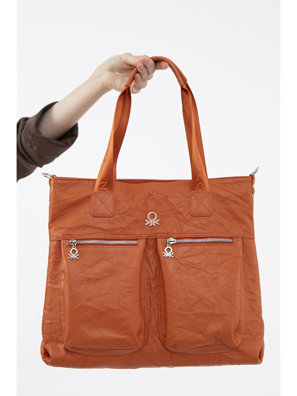 Kadin Kol Çantasi Turuncu BNT1472-2