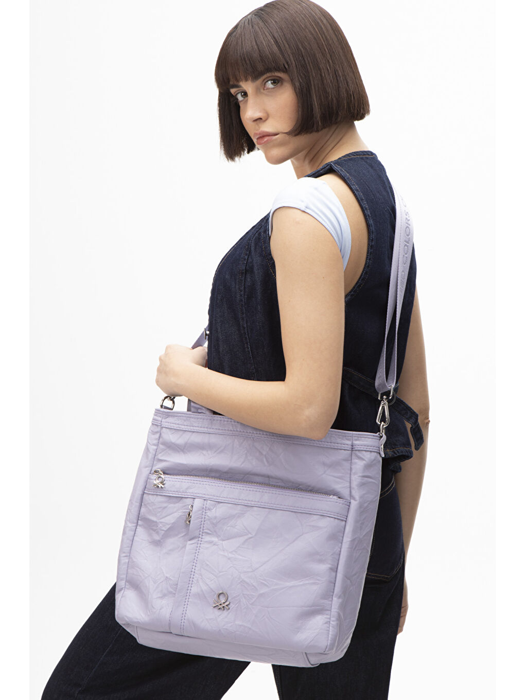 Kadin Kol Çantasi Lila BNT1473-1