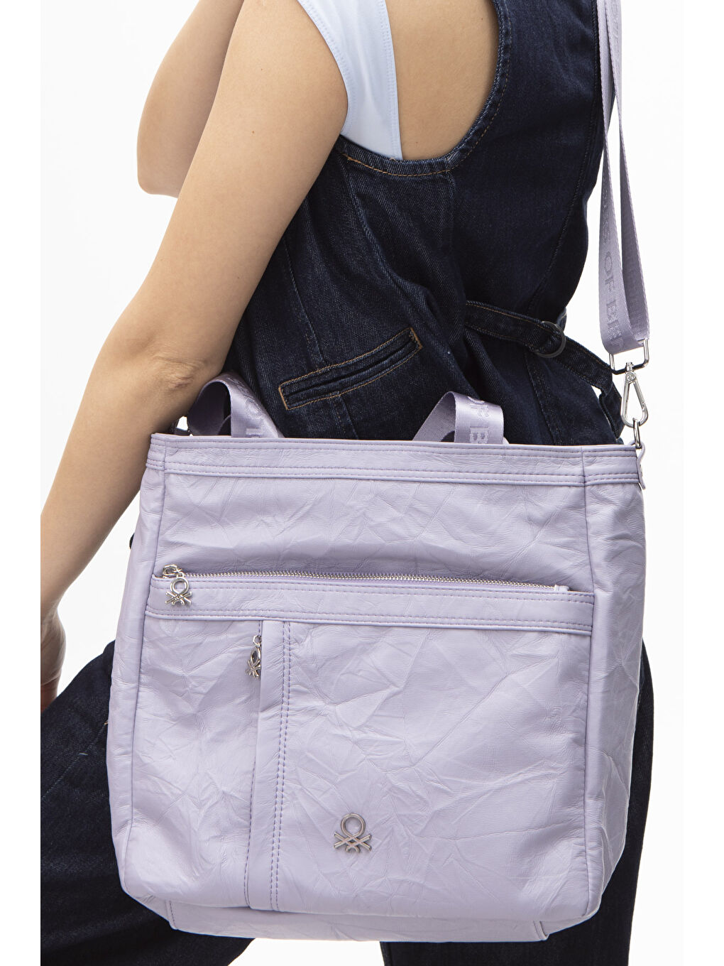 Kadin Kol Çantasi Lila BNT1473-2