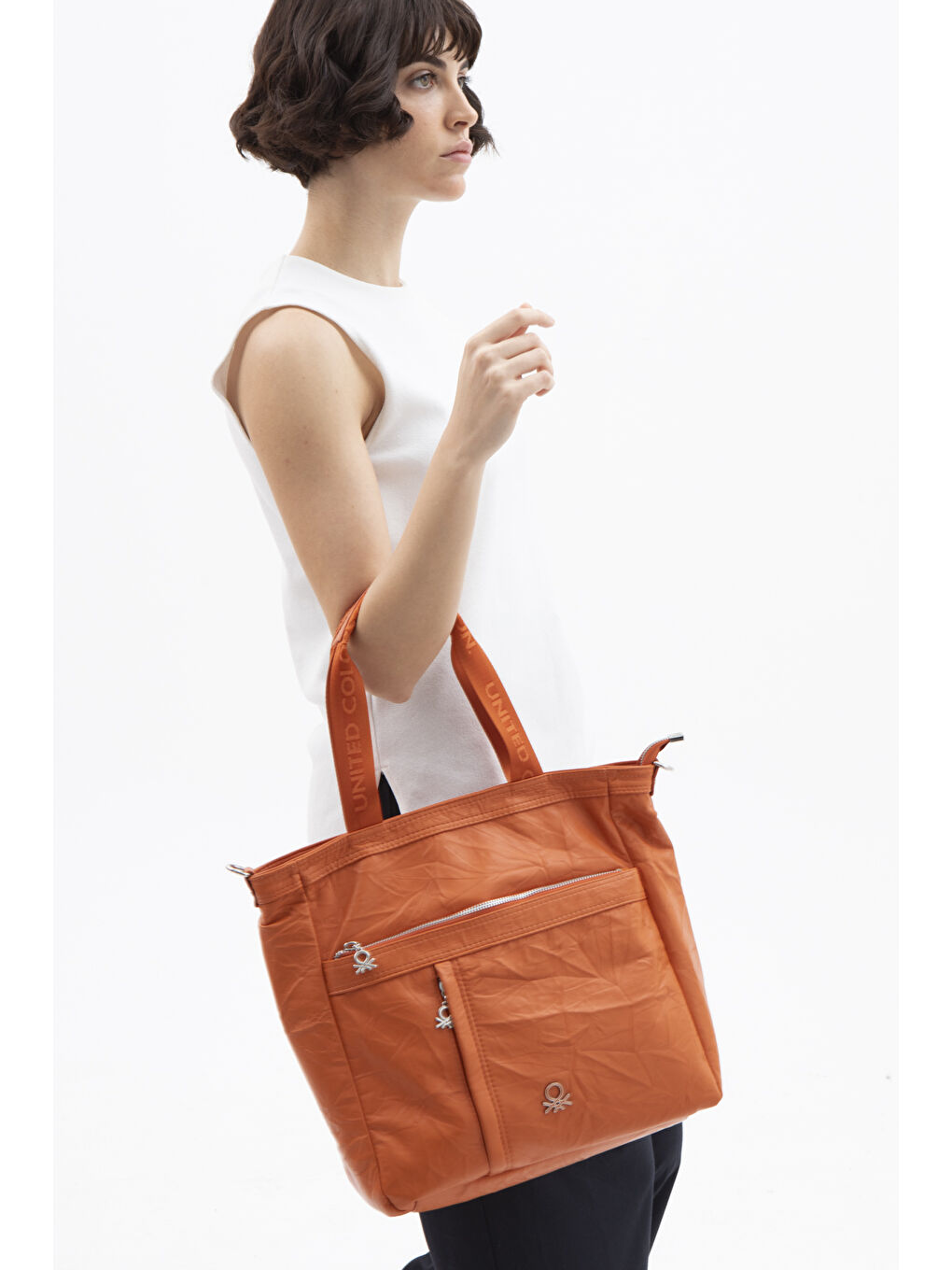 Kadin Kol Çantasi Turuncu BNT1473-1