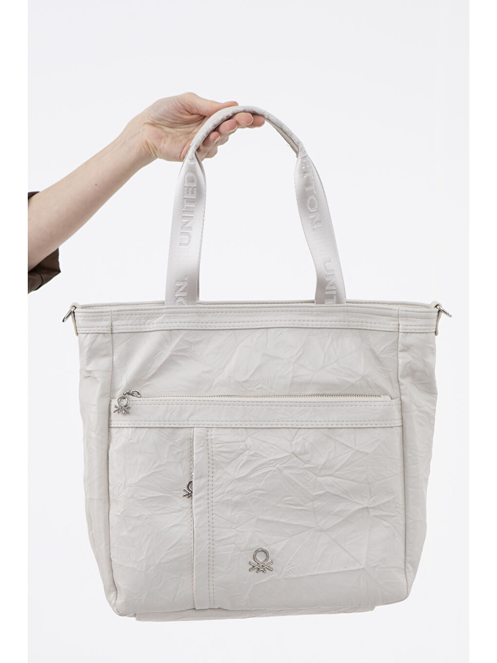 Kadin Kol Çantasi Bej BNT1473-2