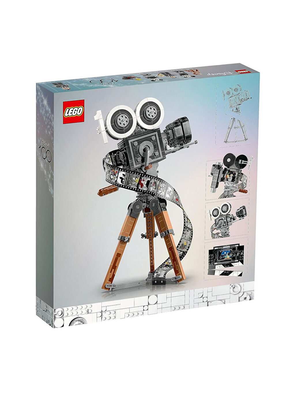 Lego Disney Walt Disney Hatırası Kamera 43230 - 3