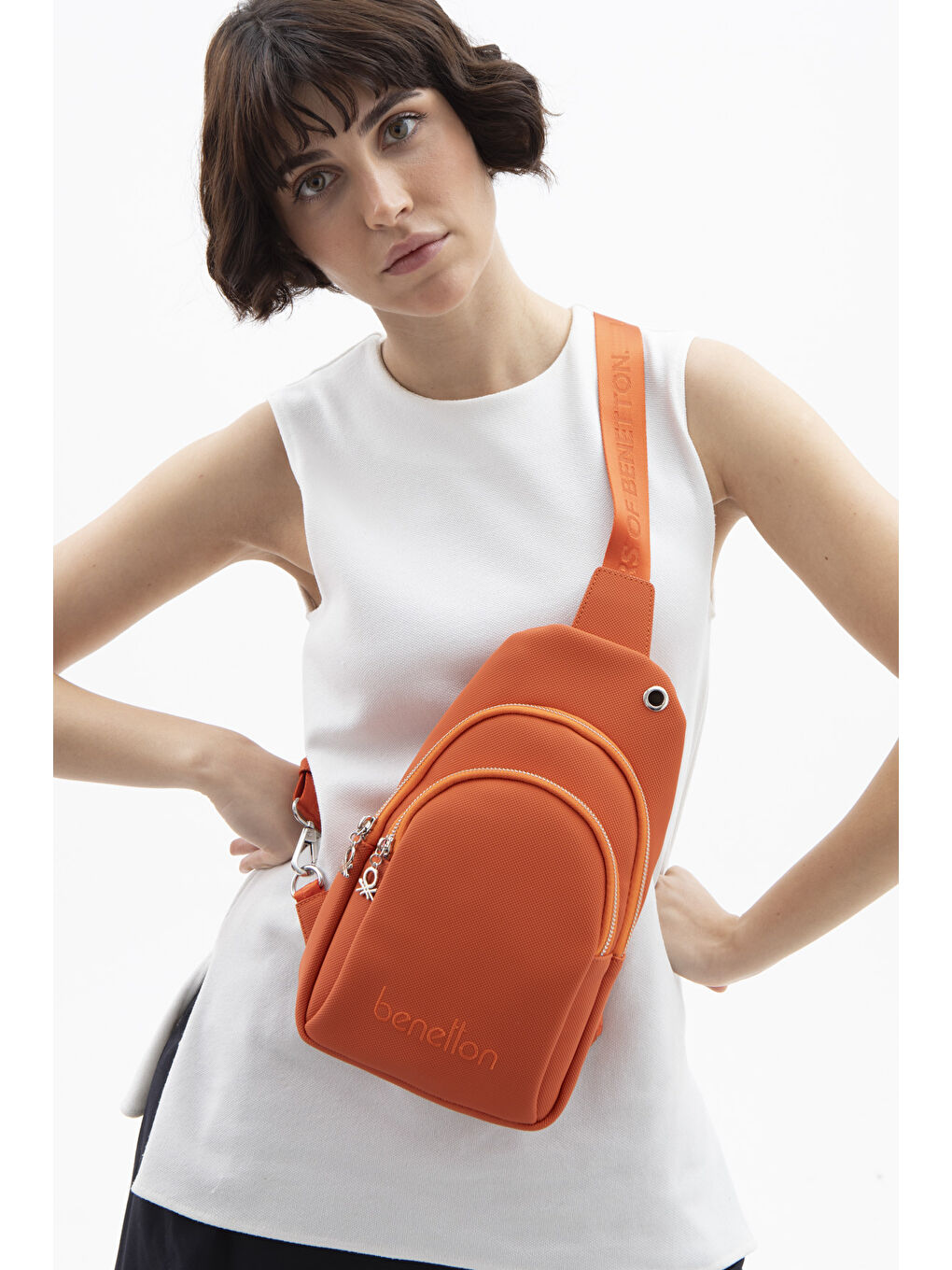 Kadin Çapraz Çanta Turuncu BNT1543