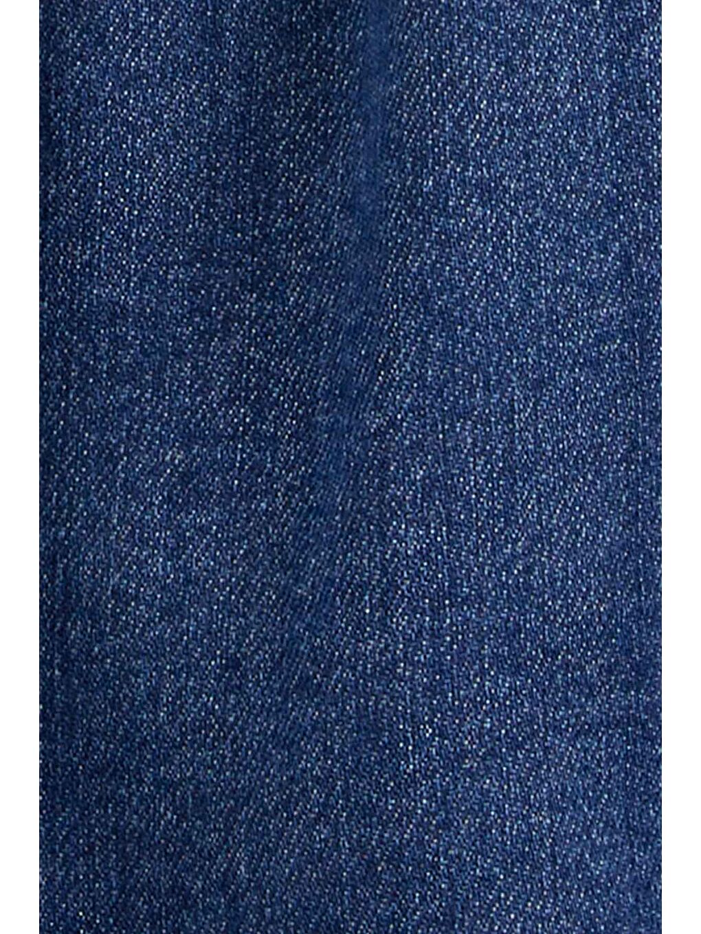 Karışık Kız Bebek Jean Salopet Set 3'lü Paket-4