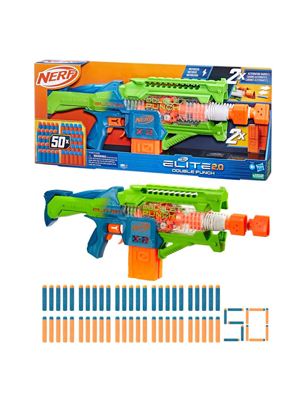 Nerf Double Punch F6363