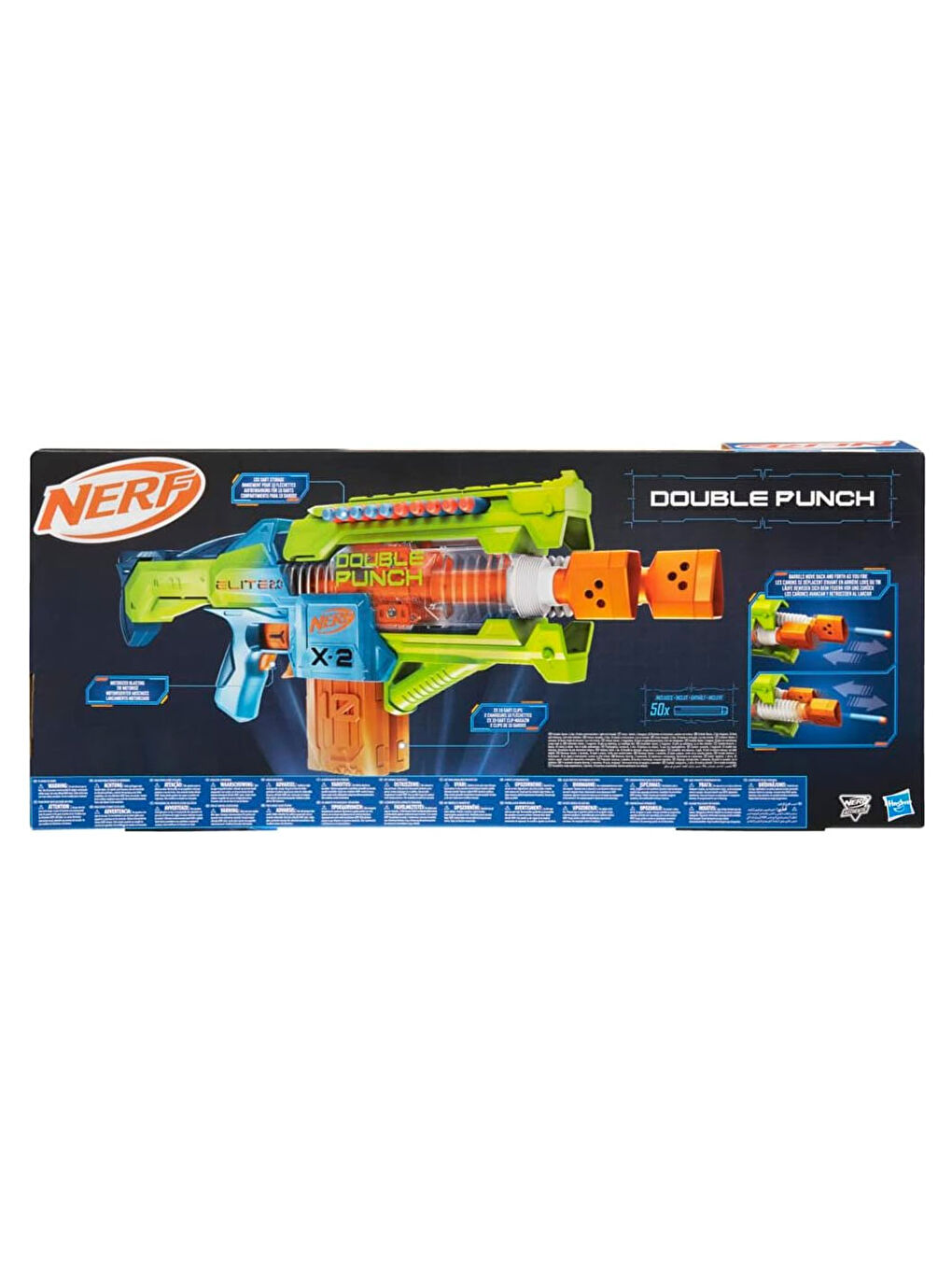 Nerf Double Punch F6363 - 2