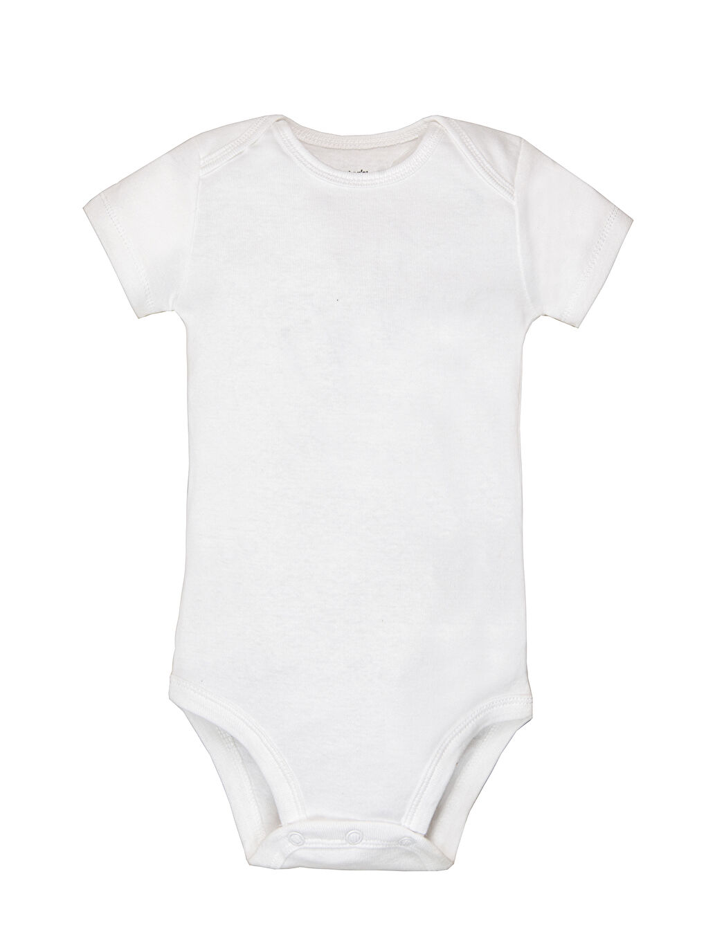 Bebek Beyaz Body Set 5'li Paket Beyaz-2