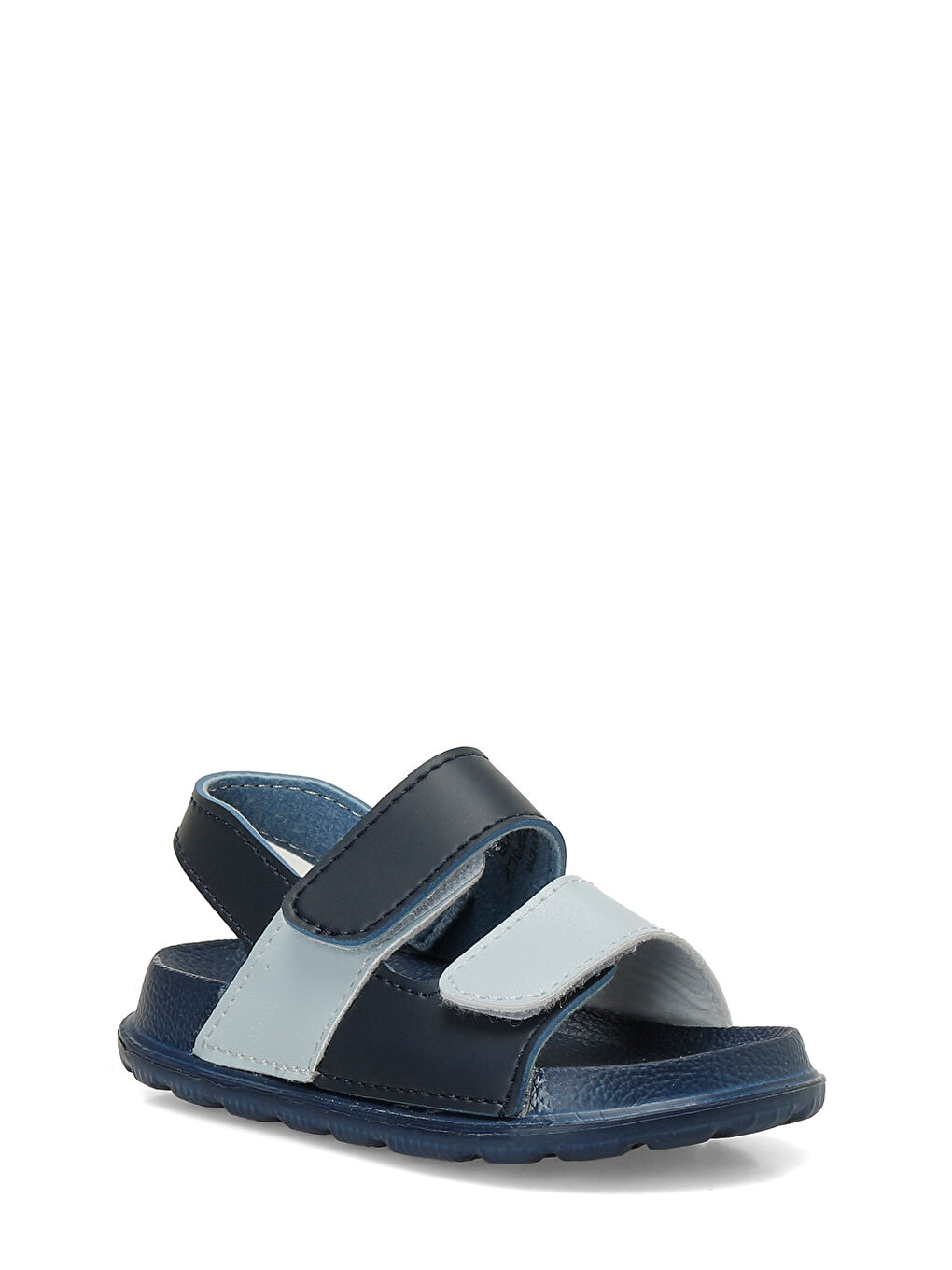 ECRON.B Lacivert Erkek Bebek Sandalet-1