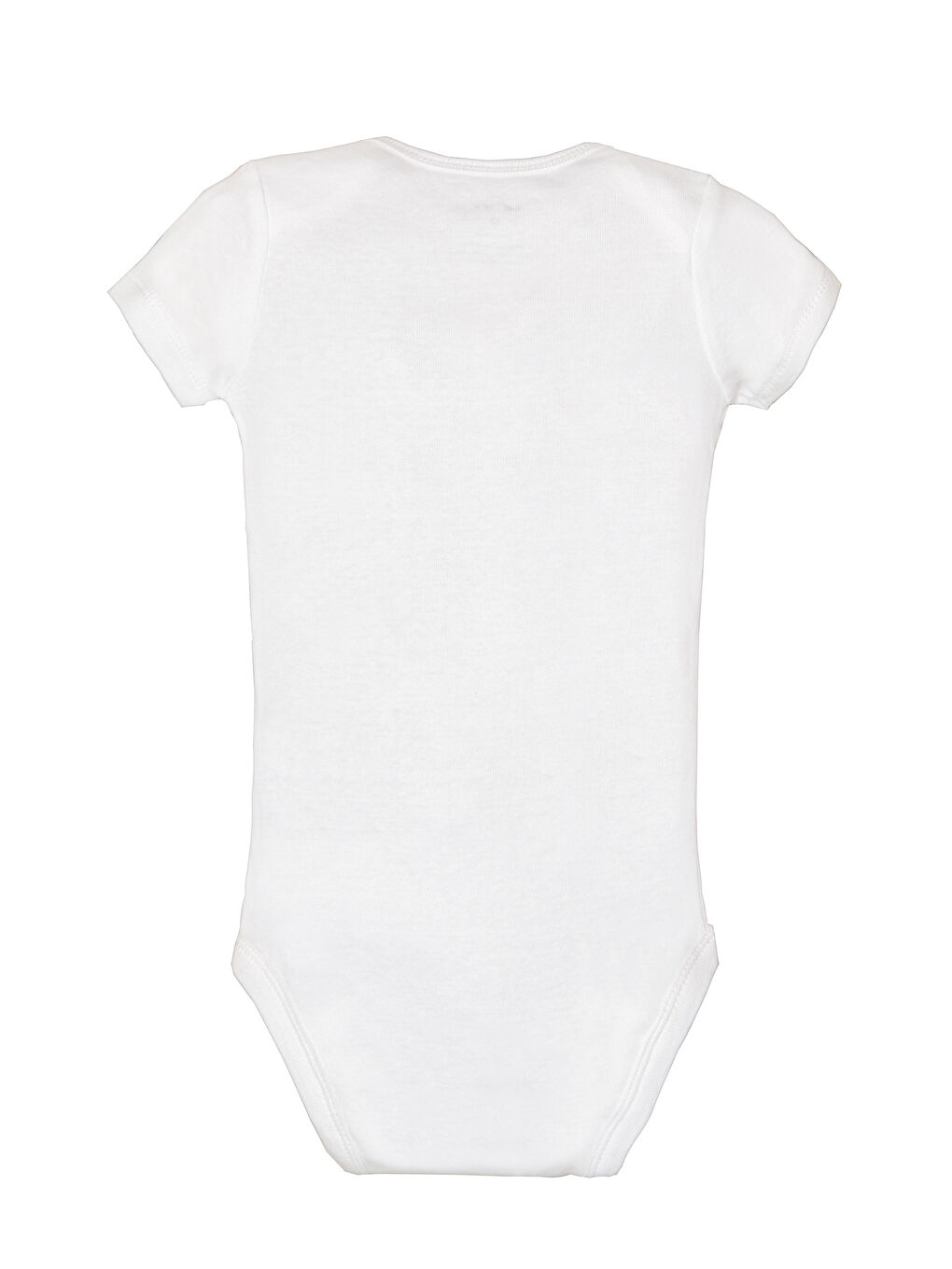 Bebek Beyaz Body Set 5'li Paket Beyaz-3