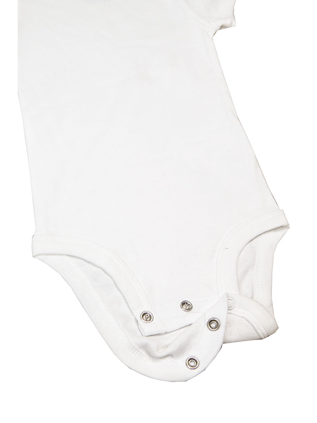 Bebek Beyaz Body Set 5'li Paket Beyaz-4