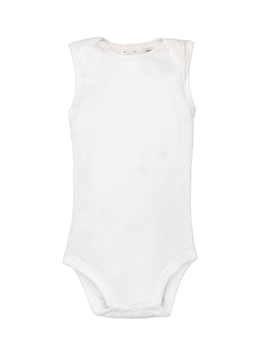 Bebek Kolsuz Body Set 5'li Paket Beyaz-3