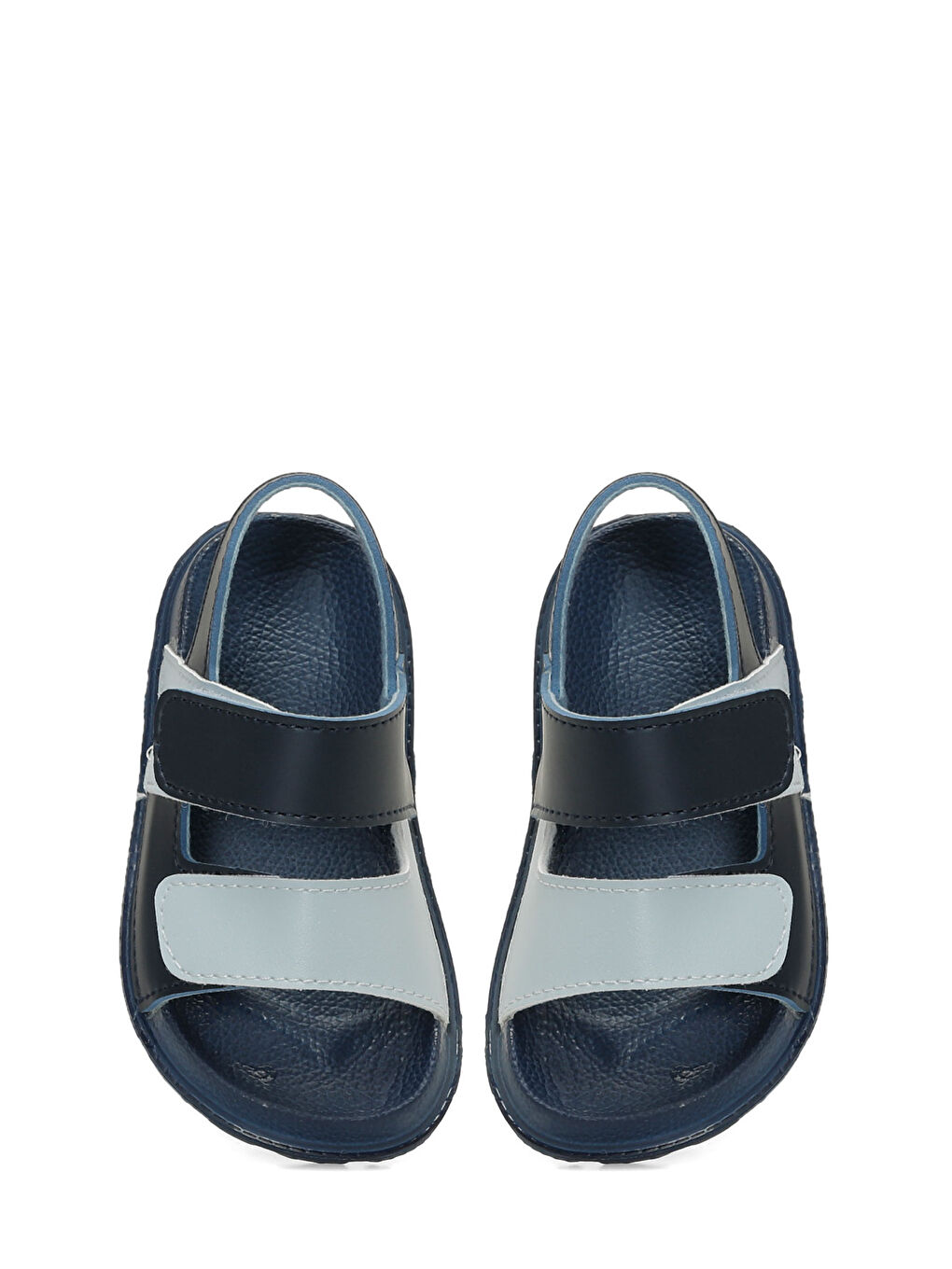 ECRON.B Lacivert Erkek Bebek Sandalet-3