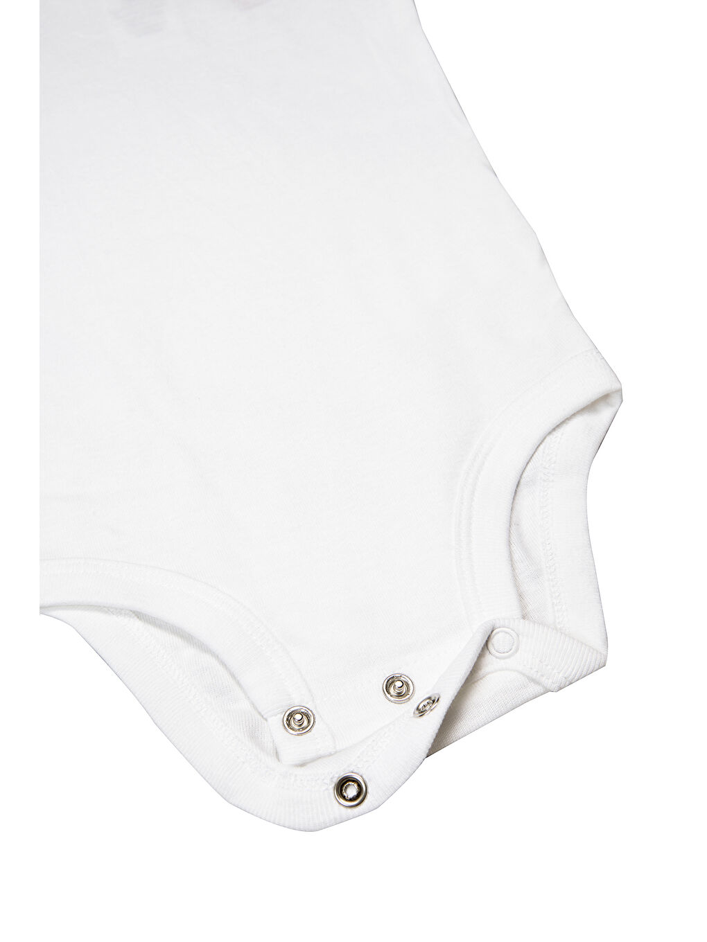 Bebek Kolsuz Body Set 5'li Paket Beyaz-5