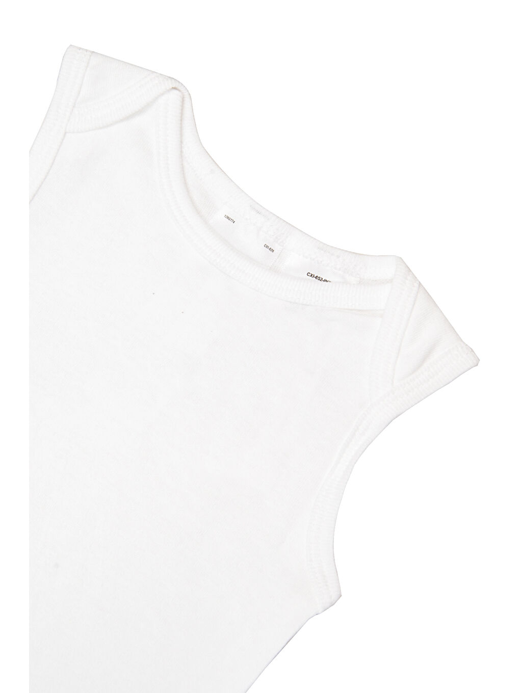 Bebek Kolsuz Body Set 5'li Paket Beyaz-6