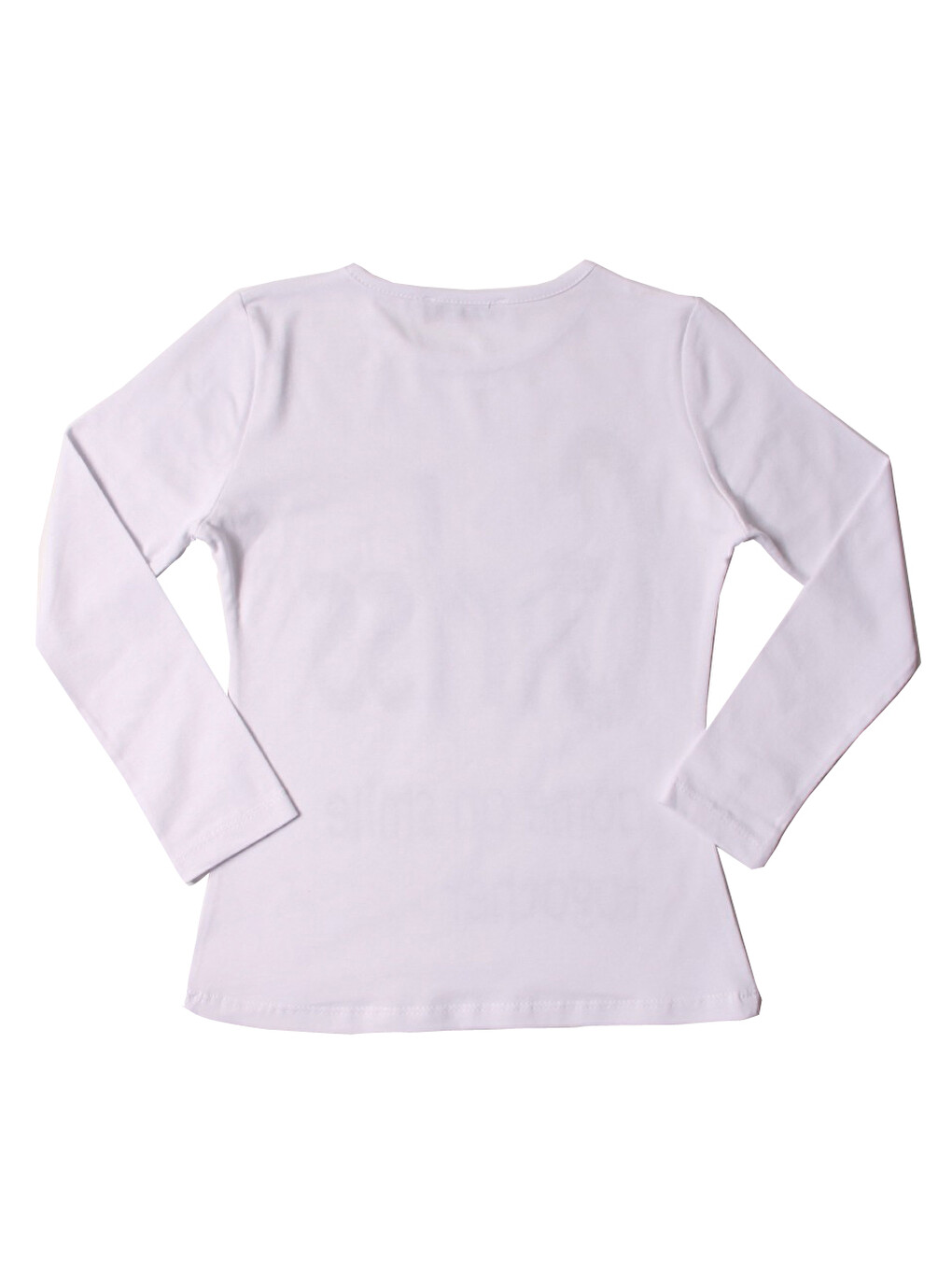 Beyaz Kız Çocuk Sweatshirt-1
