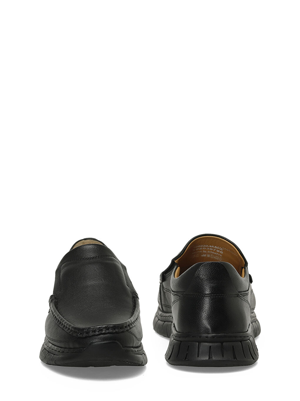 109029.M 5PR Siyah Erkek Rahat Ayakkabı-4