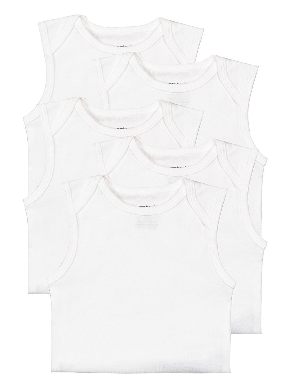 Layette Bebek 5'li Beyaz Body Set - Sl-1