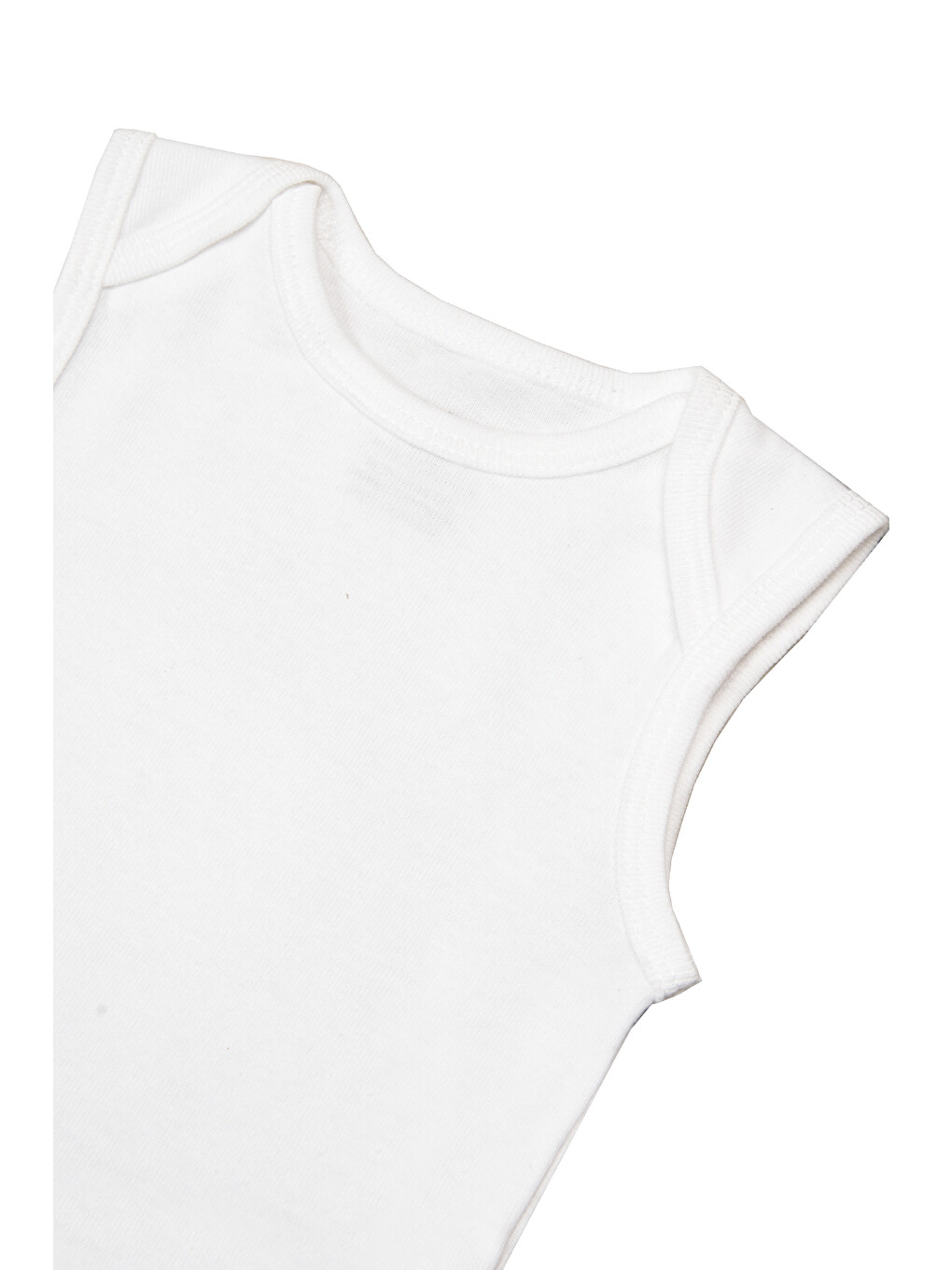 Layette Bebek 5'li Beyaz Body Set - Sl-5