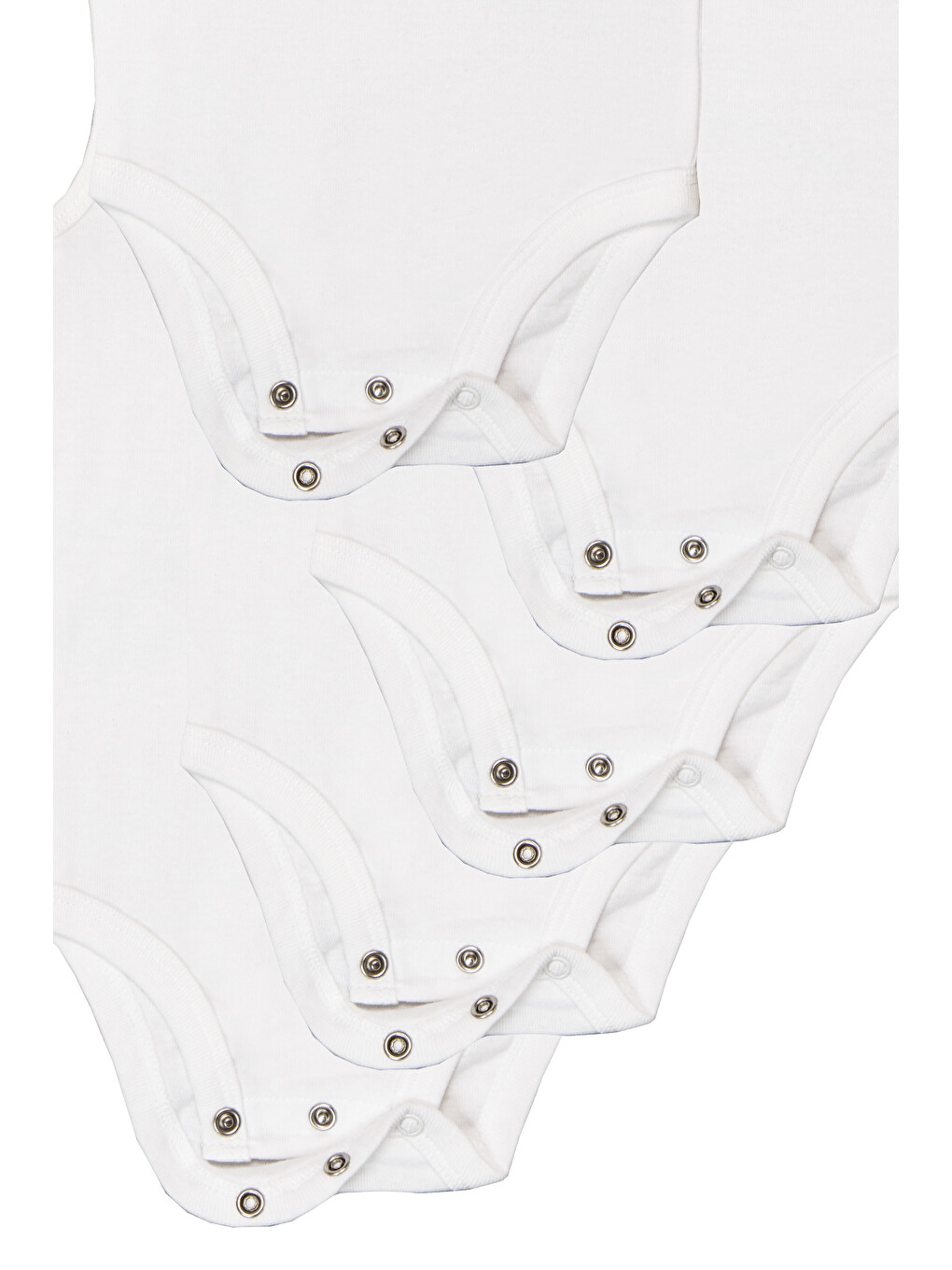 Layette Bebek 5'li Beyaz Body Set - Sl-7