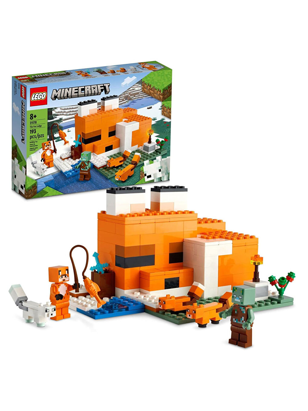 Minecraft Tilki Kulübesi 21178