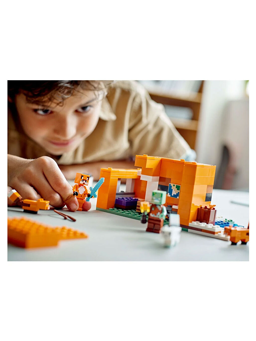 Minecraft Tilki Kulübesi 21178-1