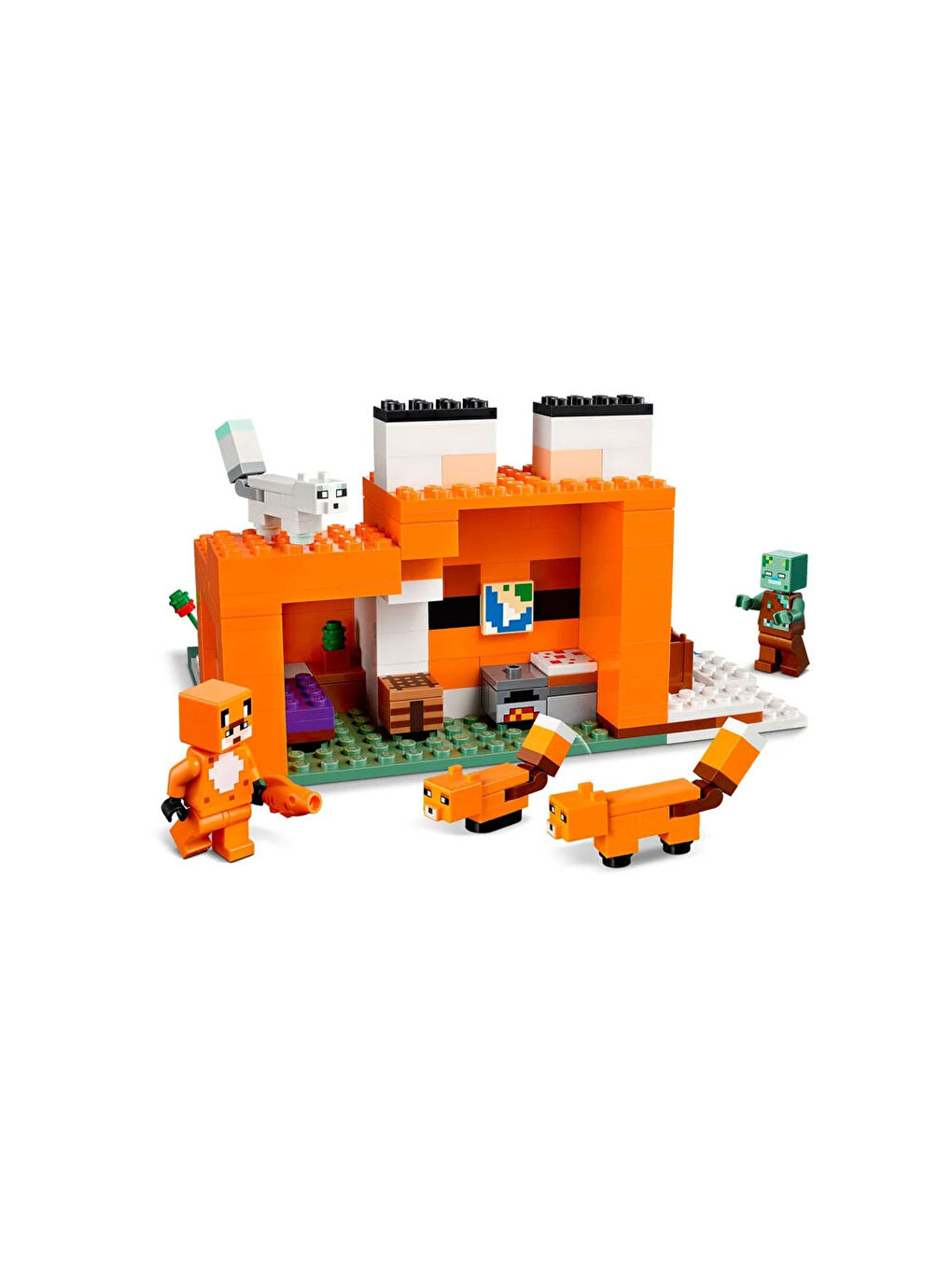 Minecraft Tilki Kulübesi 21178-3