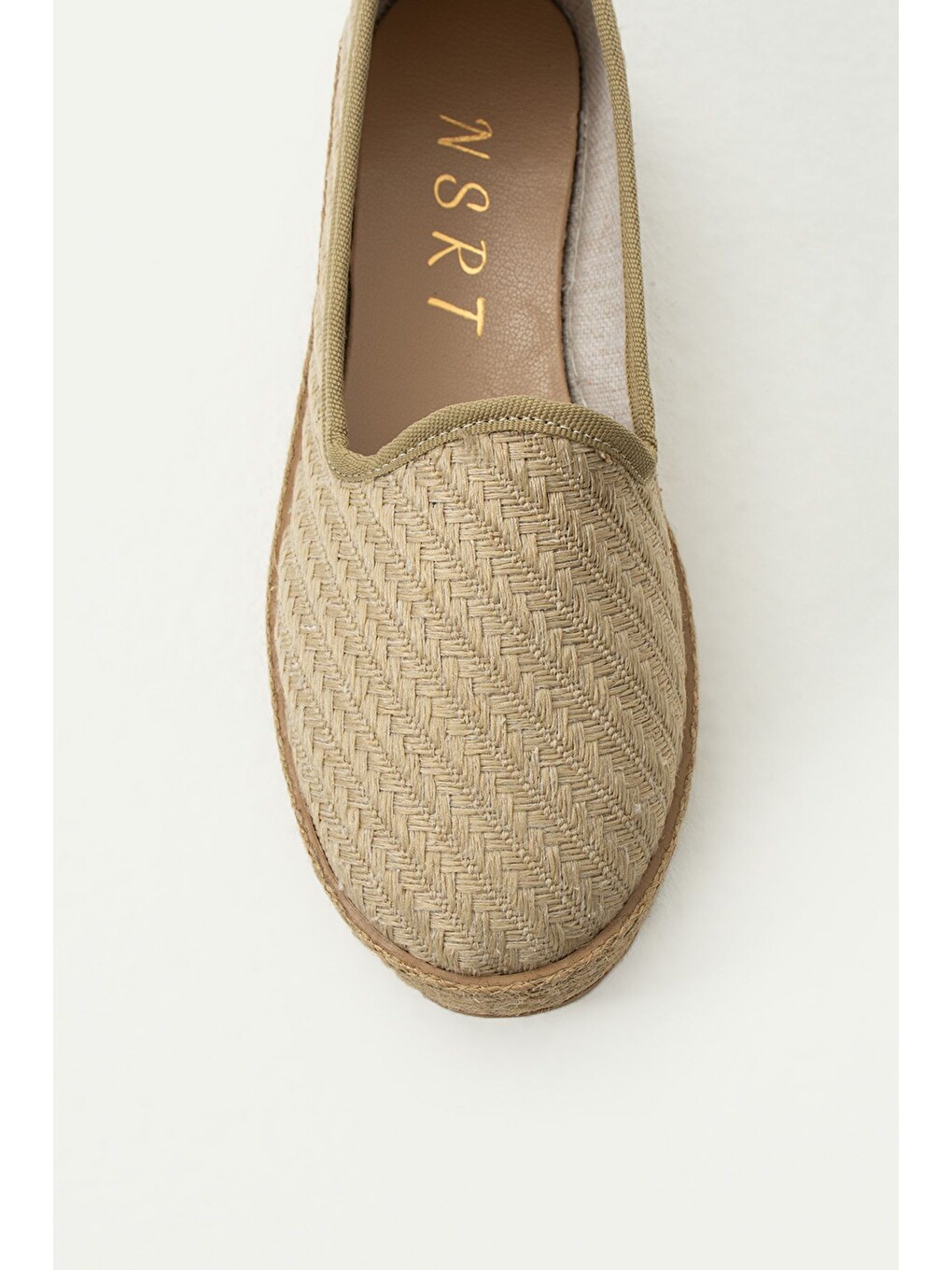 Bej Veronica Kadın Espadril- Babet-3