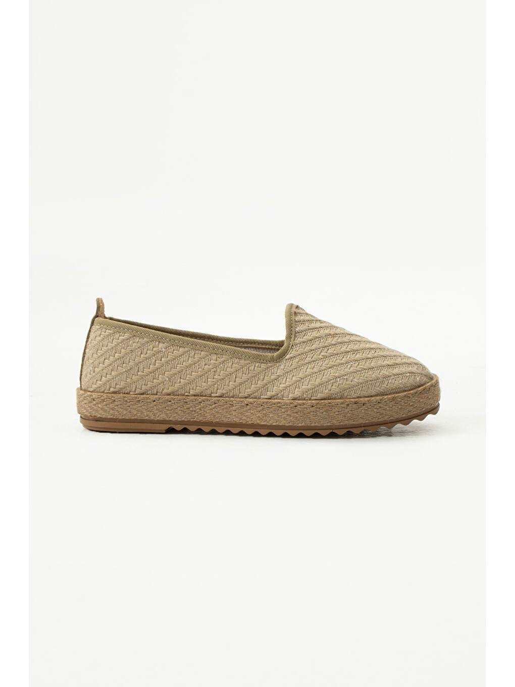 Bej Veronica Kadın Espadril- Babet-4
