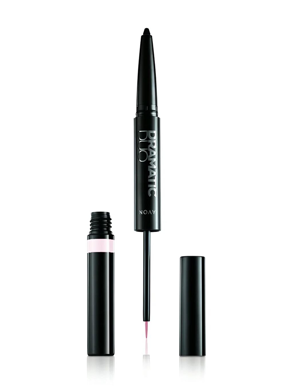 AVON Renksiz Dramatic Duo 2'si 1 Arada Kalem ve Likit Eyeliner Alter Ego