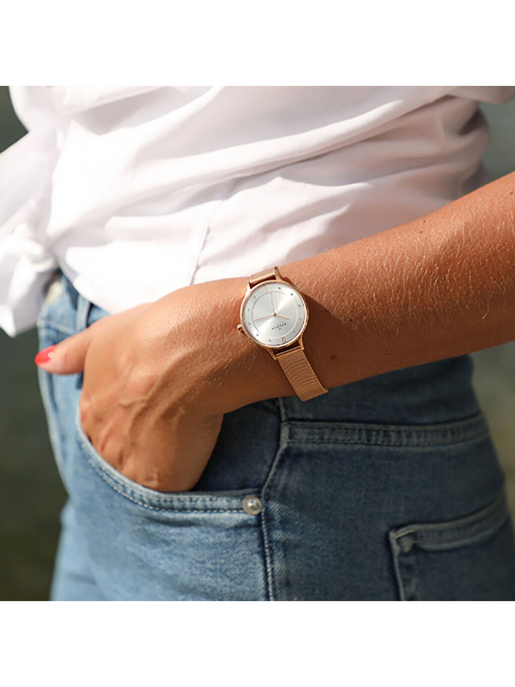 Pembe SKW2151 Kadın Kol Saati-4