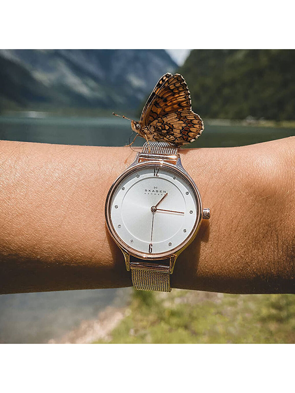 Pembe SKW2151 Kadın Kol Saati-5