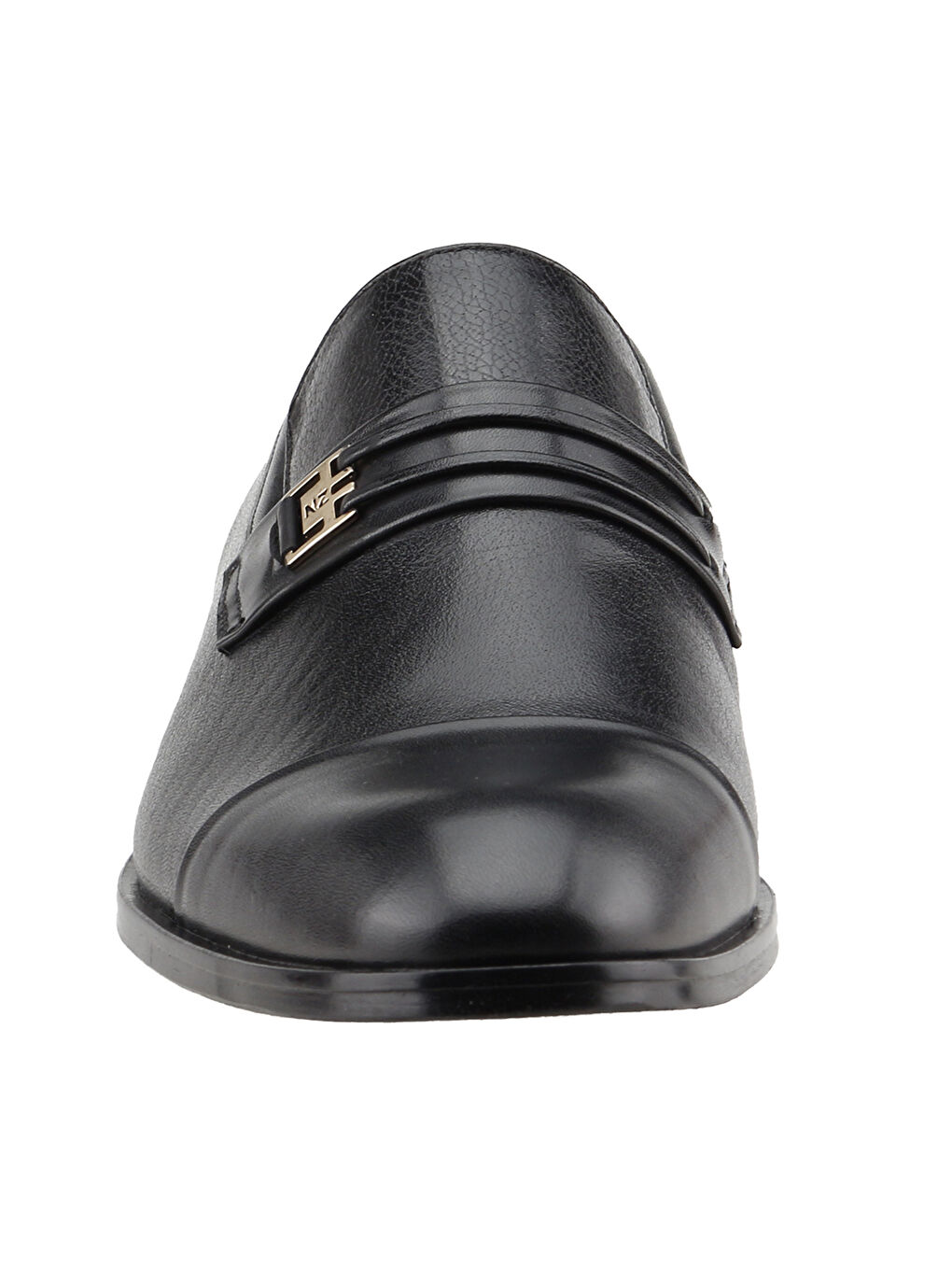 Siyah 1048 %100 Deri Günlük Mat Klasik Erkek Ayakkabı-5