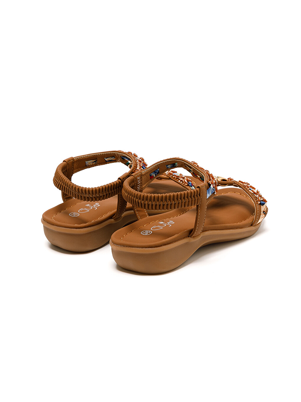 Kahverengi Kadın Sandalet 25Y150-11 CL Camel-4