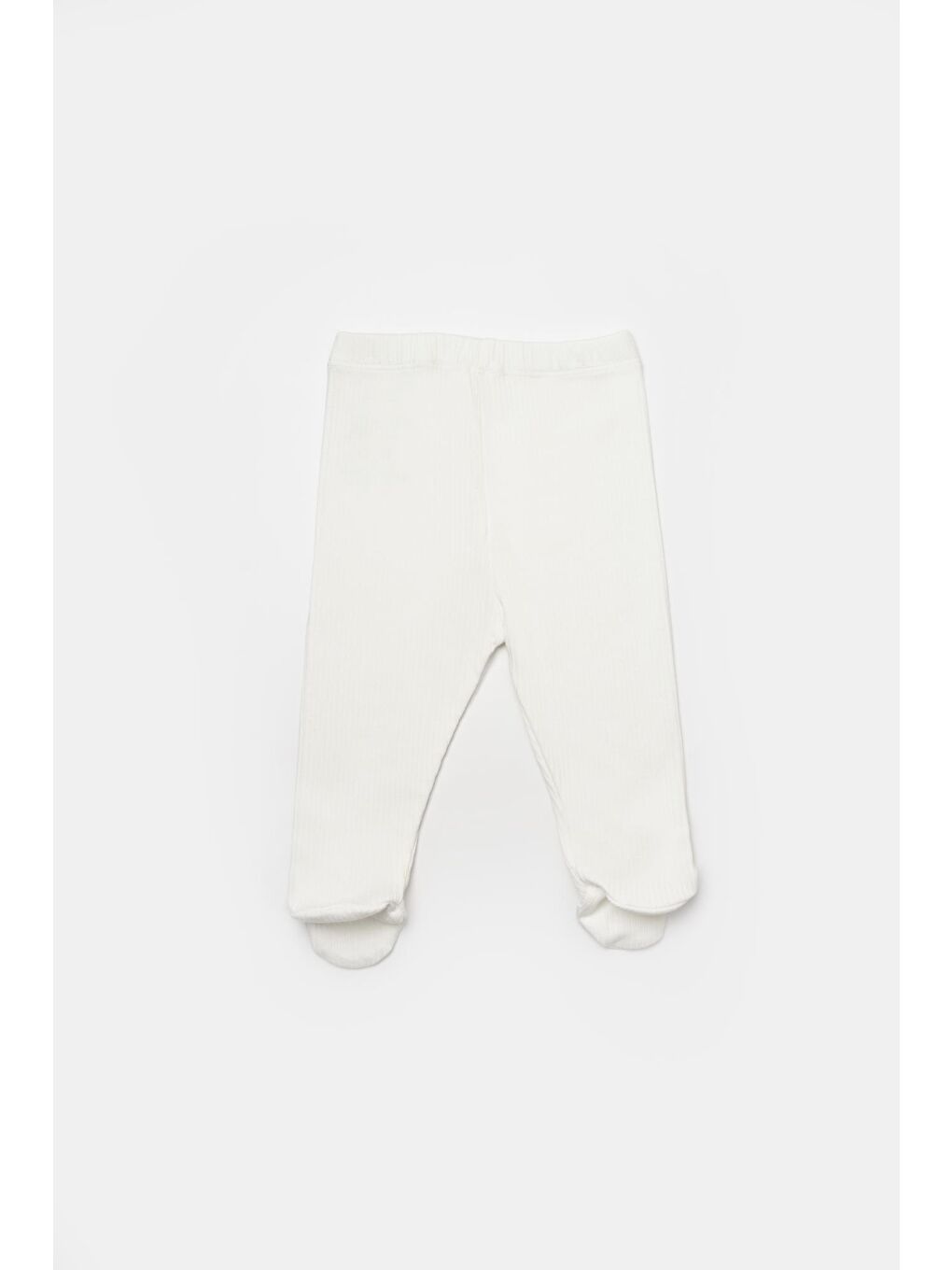 Ekru Organik Patikli Erkek Bebek Pantolon 2'li CSYB9058-3