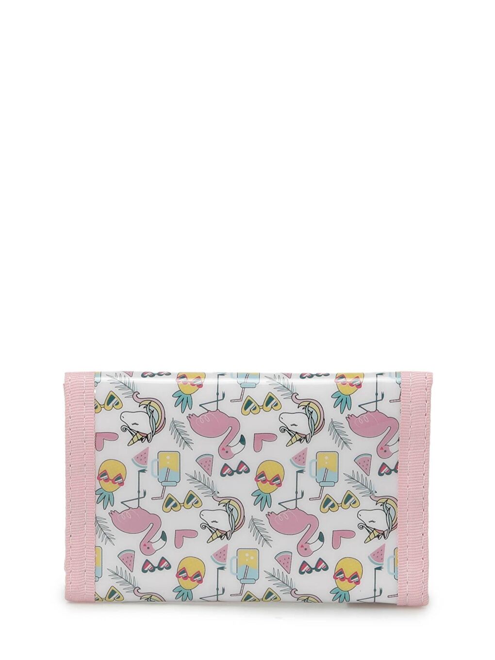 Karışık CIRTLI LAMA 4FX Çok Renkli Kız Çocuk Cüzdan-1