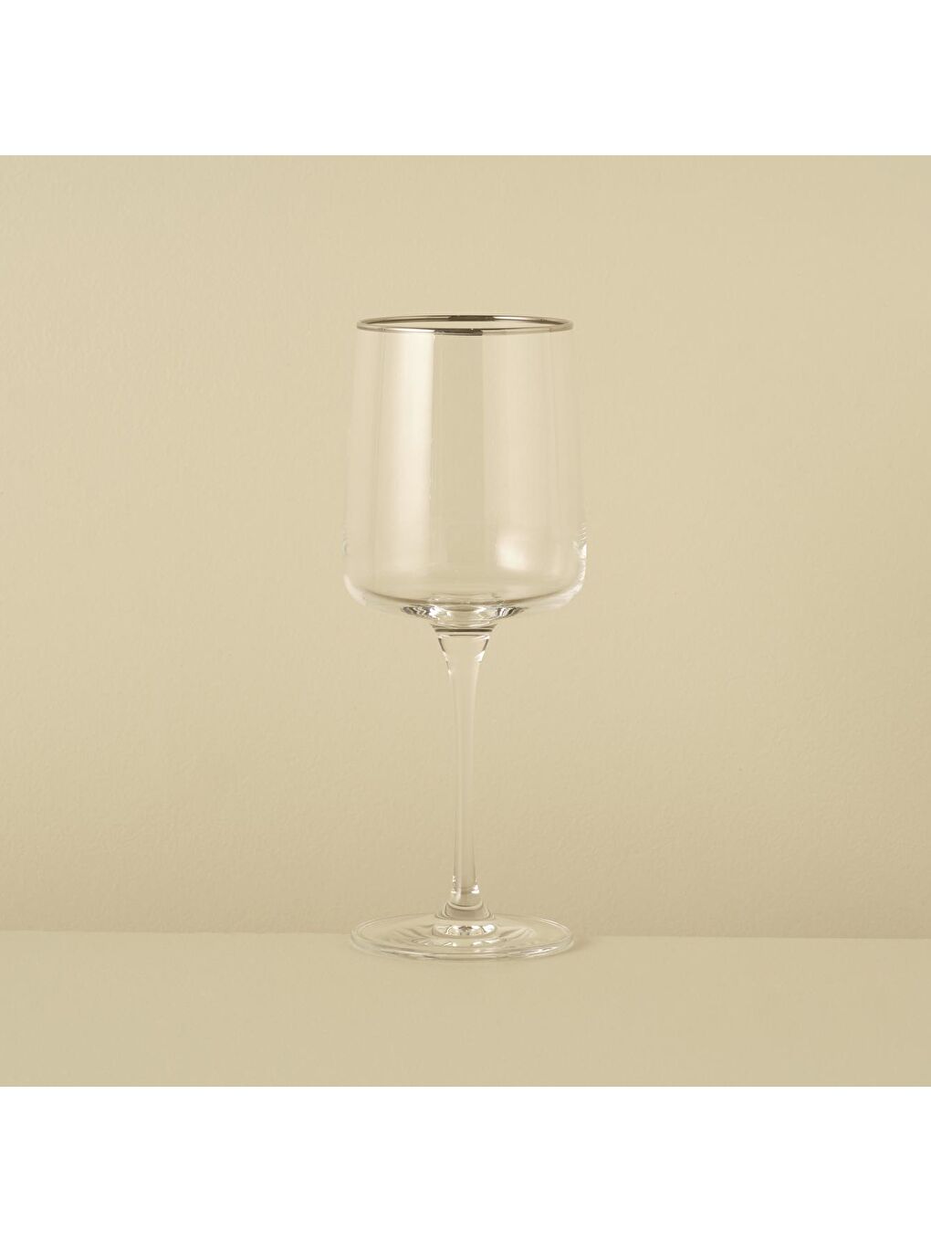 Gri Premium Kadeh 6'lı Silver