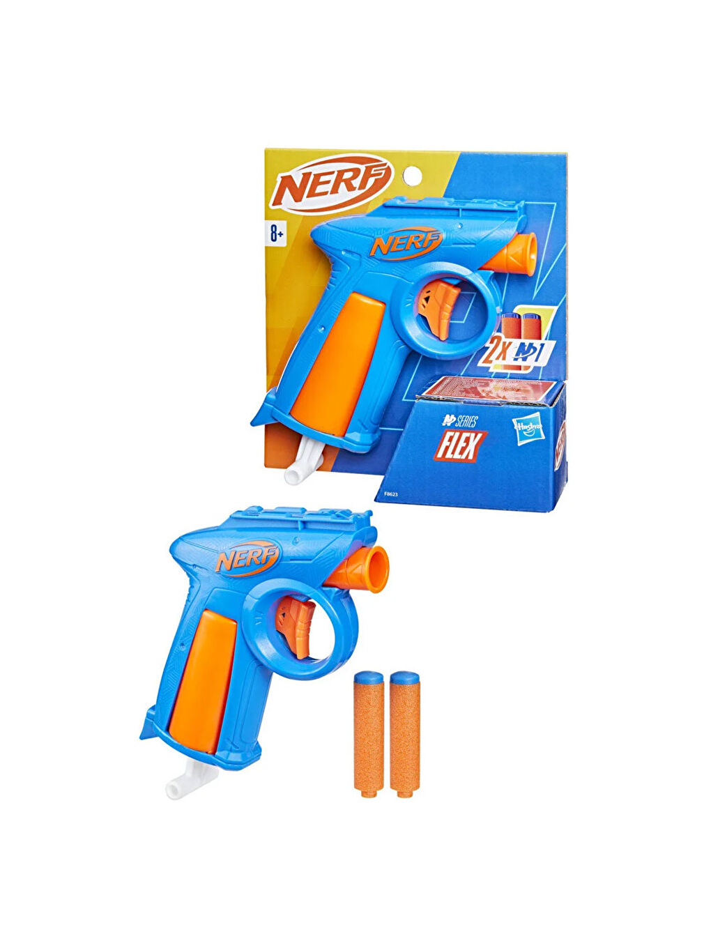 Nerf Renksiz N-Serisi Flex F8623